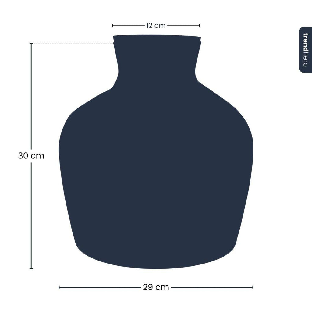 Terrarium fles met verlichting - Fat Joe - Ø 29 cm ↑ 30 cm