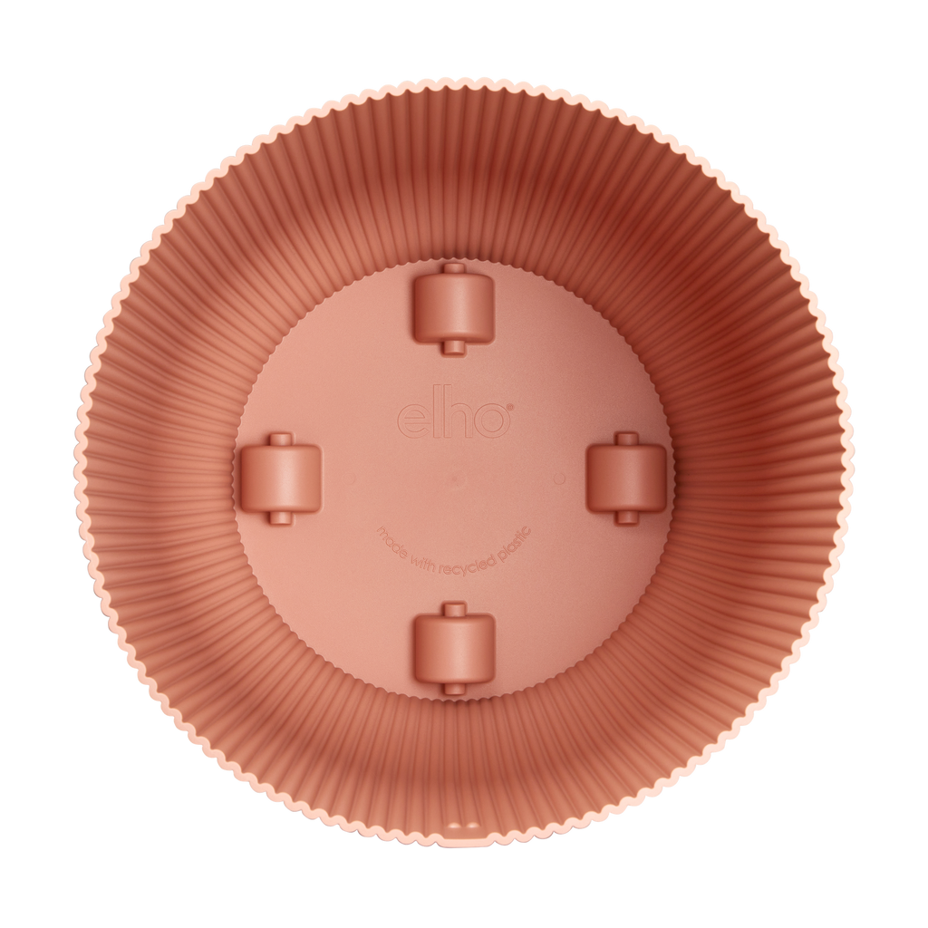 Pot elho Vibes Fold Round roze - D35 x H33