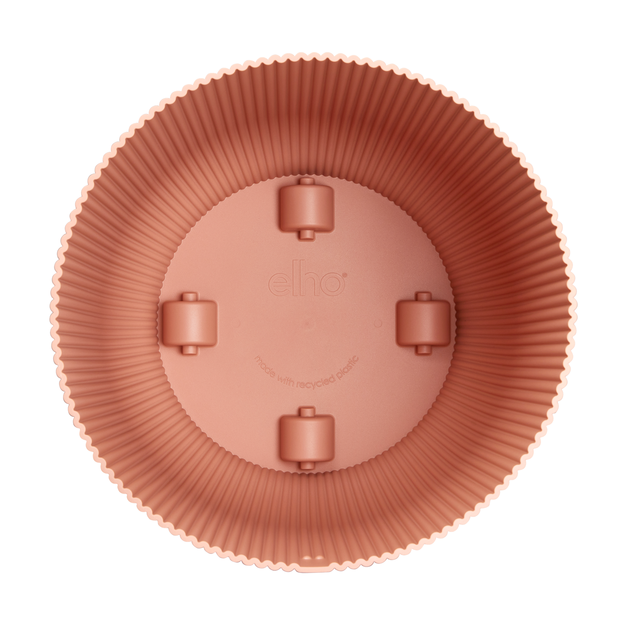 Pot elho Vibes Fold Round roze - D35 x H33