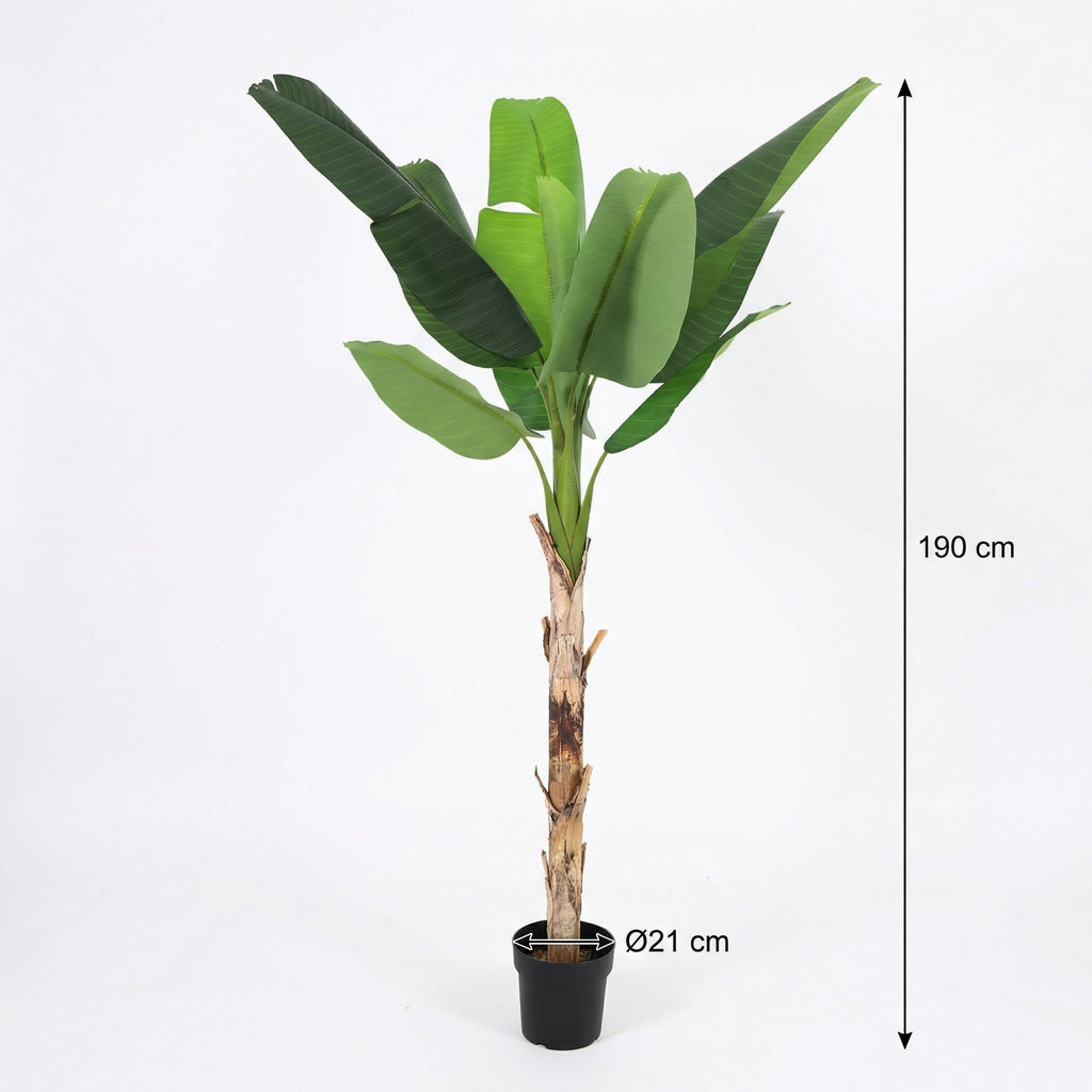 ARTIFICIAL Bananenplant Musa - 190cm