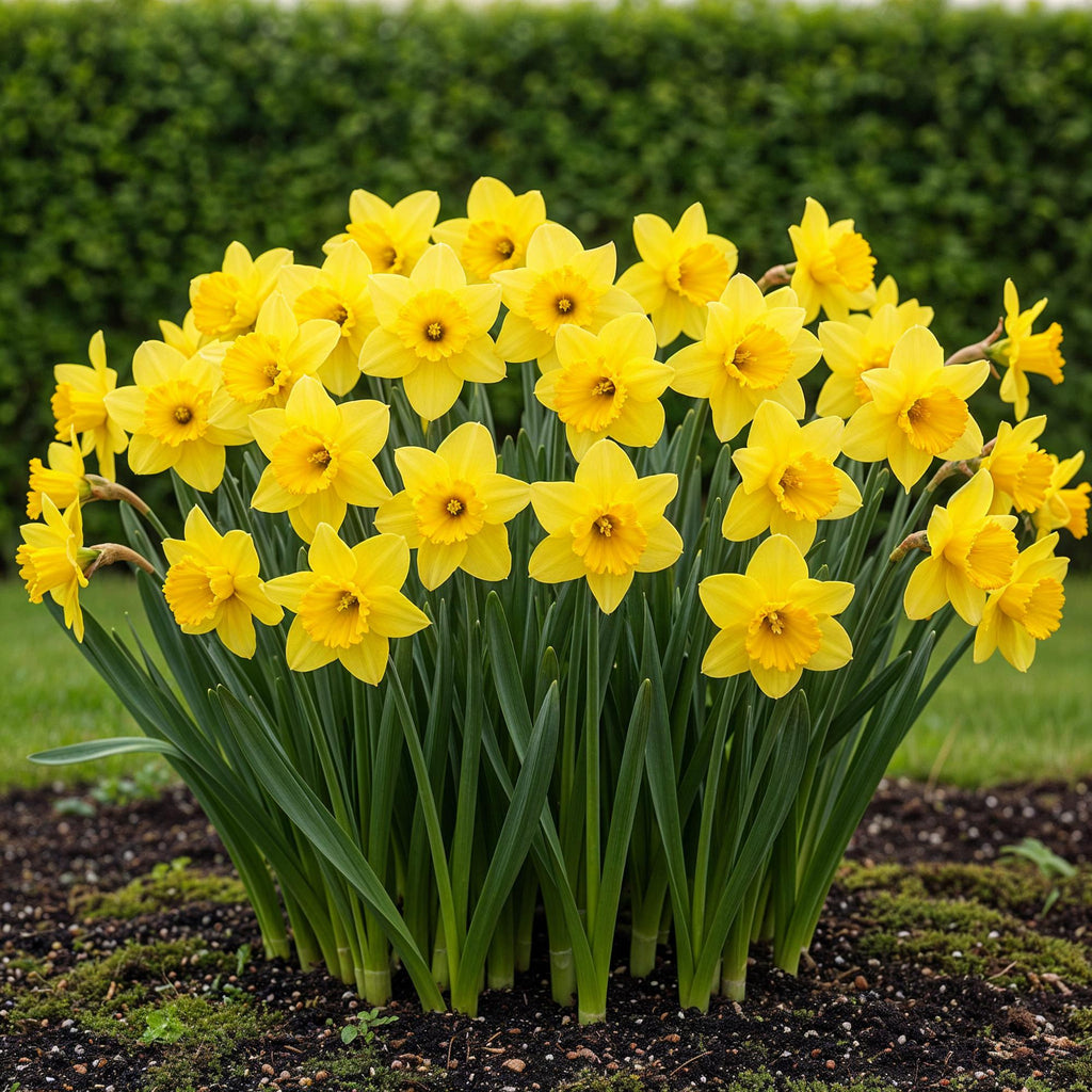 Bloembollen - Narcis Carlton - Kleur Geel - 15 stuks - Bolmaat 12/14 - XXL Pack