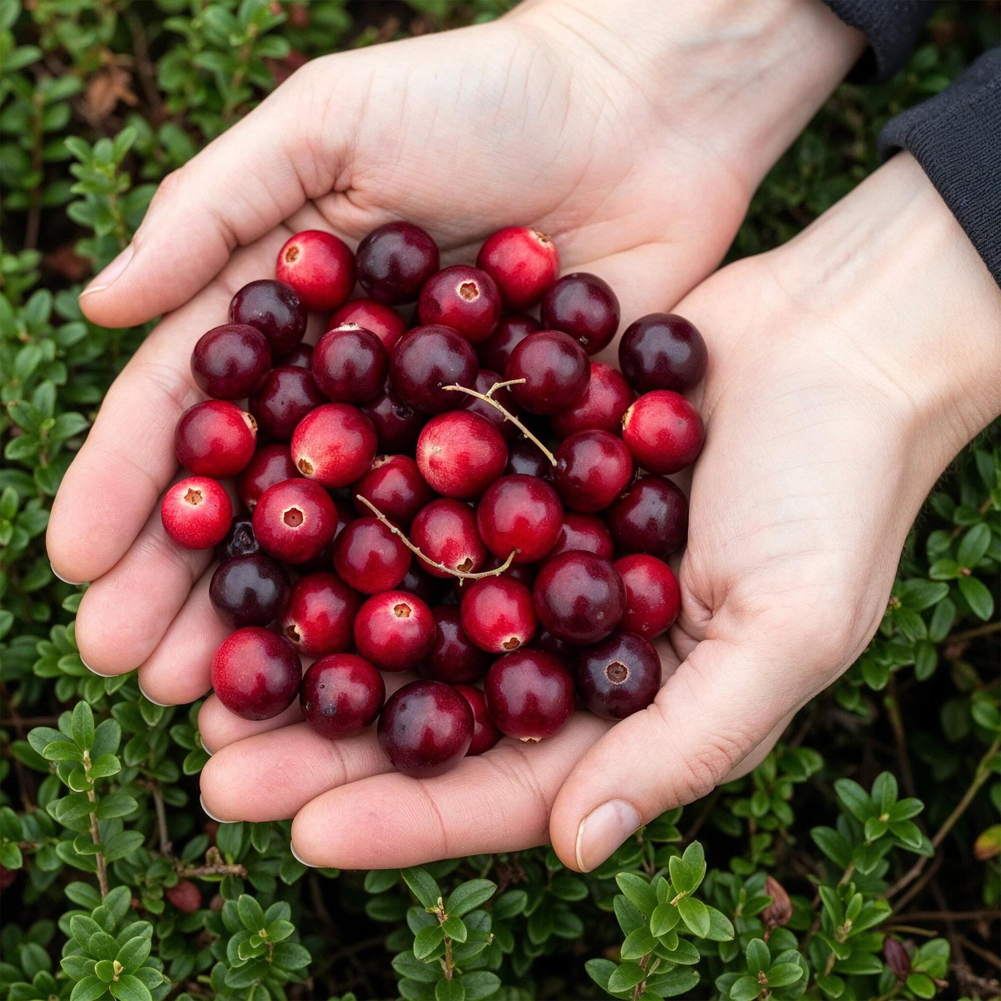 Fruitplanten - Blauwe Bes - Vaccinium macrophylla Early Black - Winterhard - 3 Planten - Pot 9 cm - Donker Rode  Bes