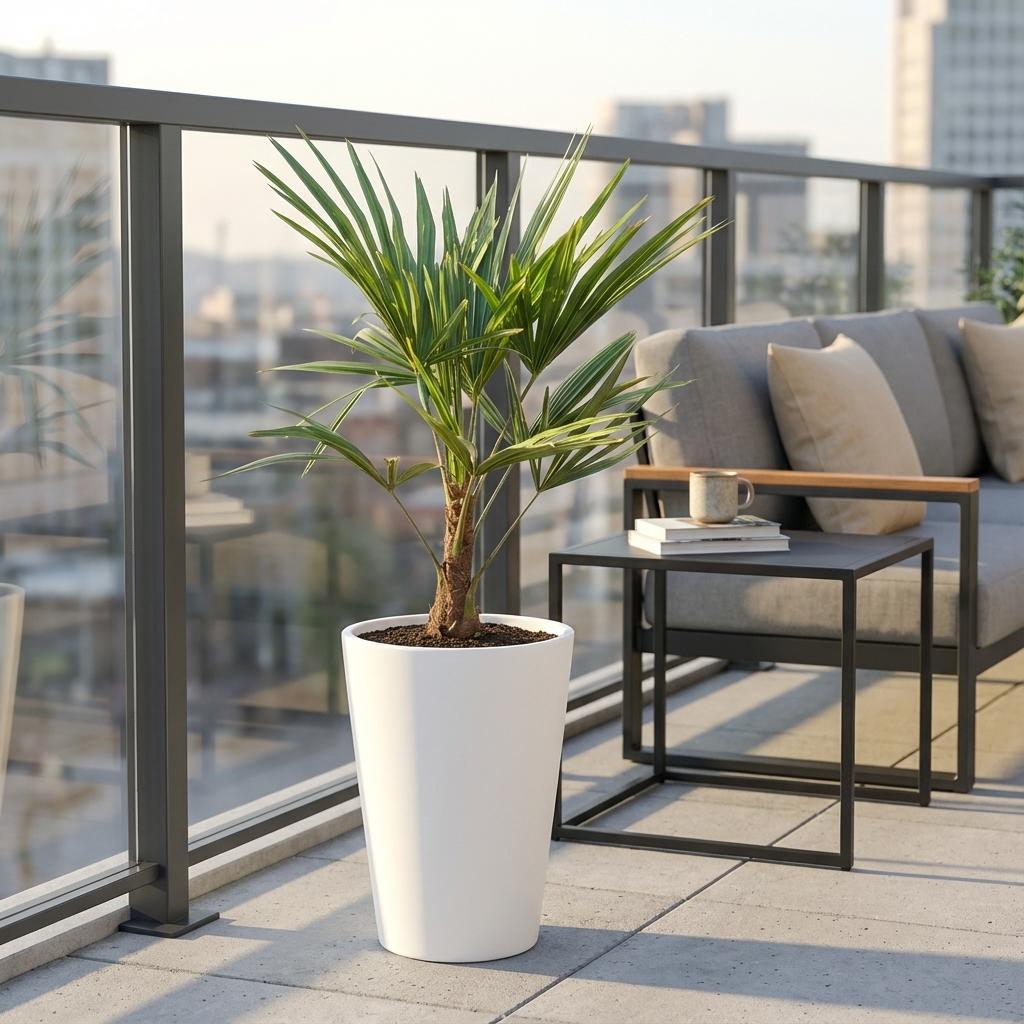 Trachycarpus Fortunei - 85-100cm - Ø21