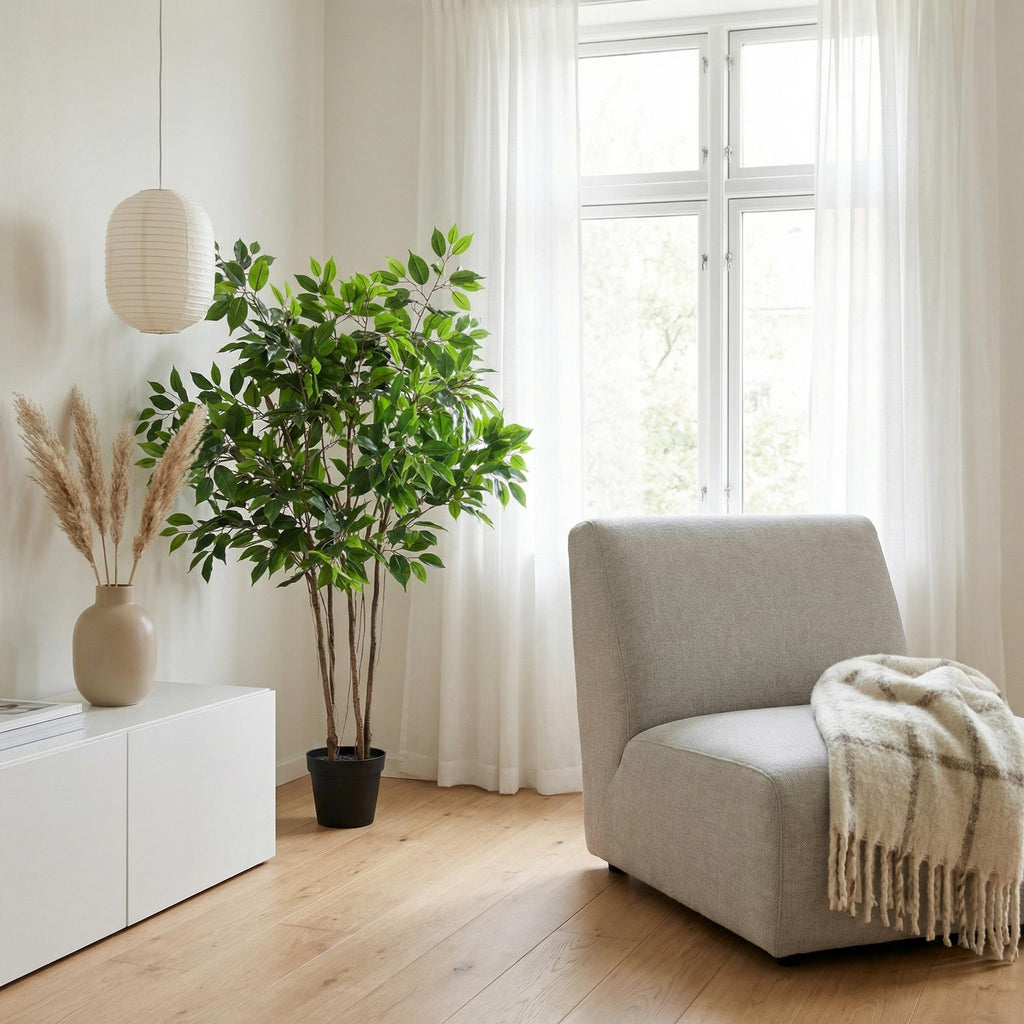 ARTIFICIAL Ficus Benjamina - 128cm
