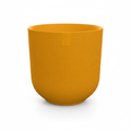 Pot Elho Jazz Round Amber Yellow - D14