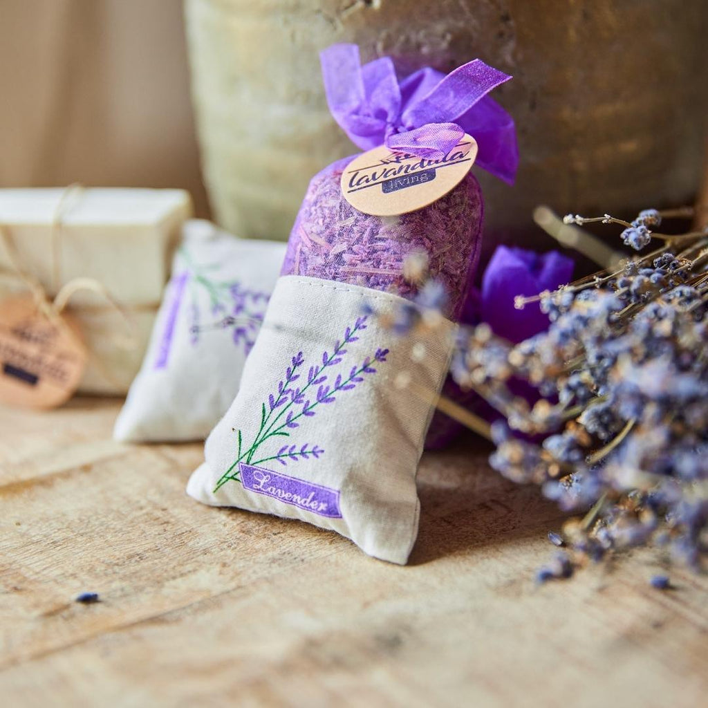 5 stuks Premium Lavendel geurzakjes - 5 x 20 gram