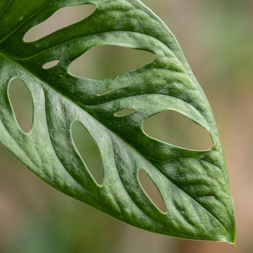 Kamerplant - Monkey Mask - Monstera Andansonii Mosstok - Groen - Weinig onderhoud - 1 Plant - Pot 19cm - Hoogte 90cm