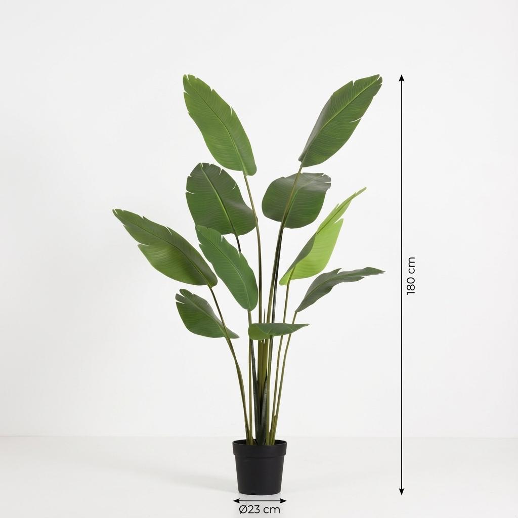 ARTIFICIAL Strelitzia Nicolai - 180cm