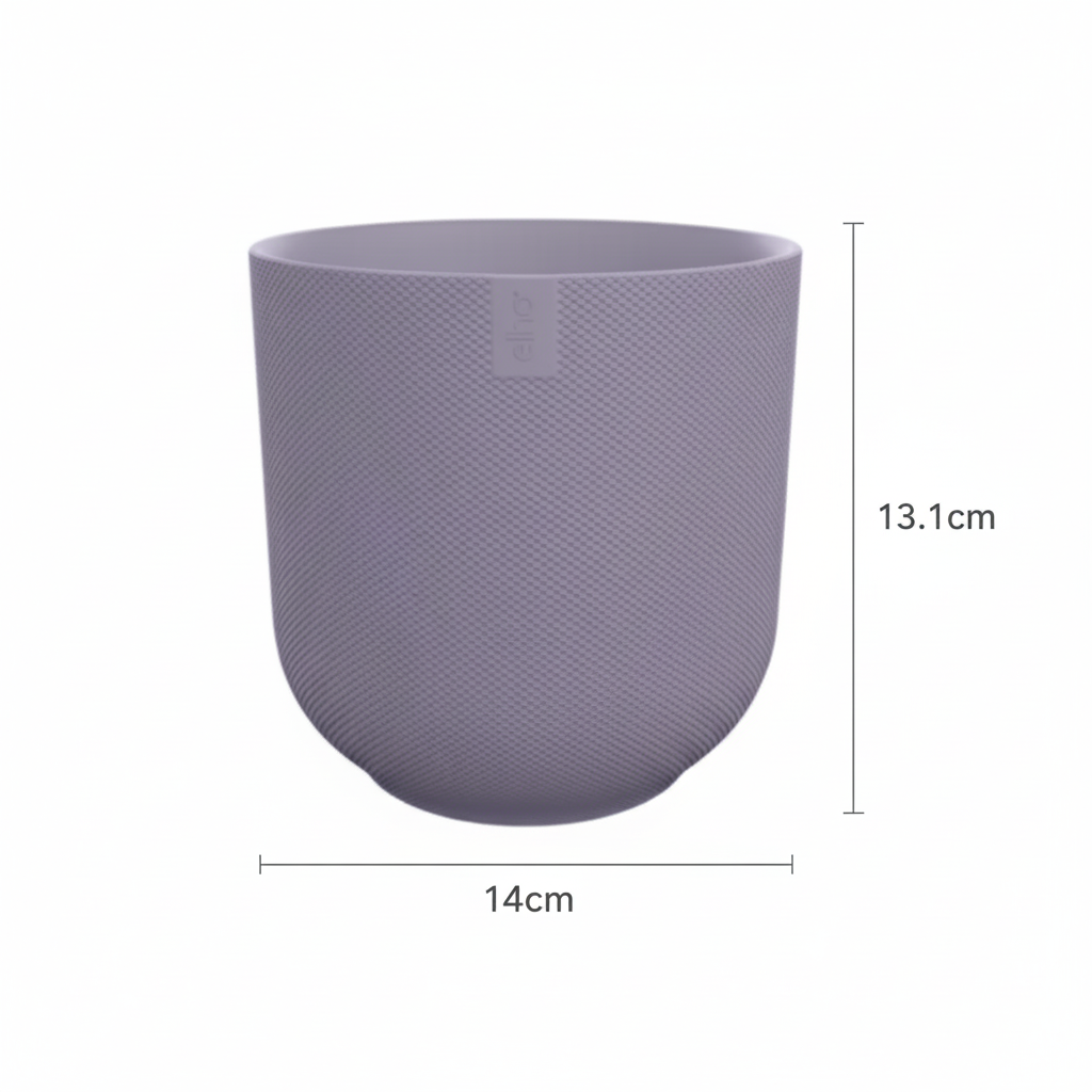 Pot Elho Jazz Round Lavender Lilac - D14