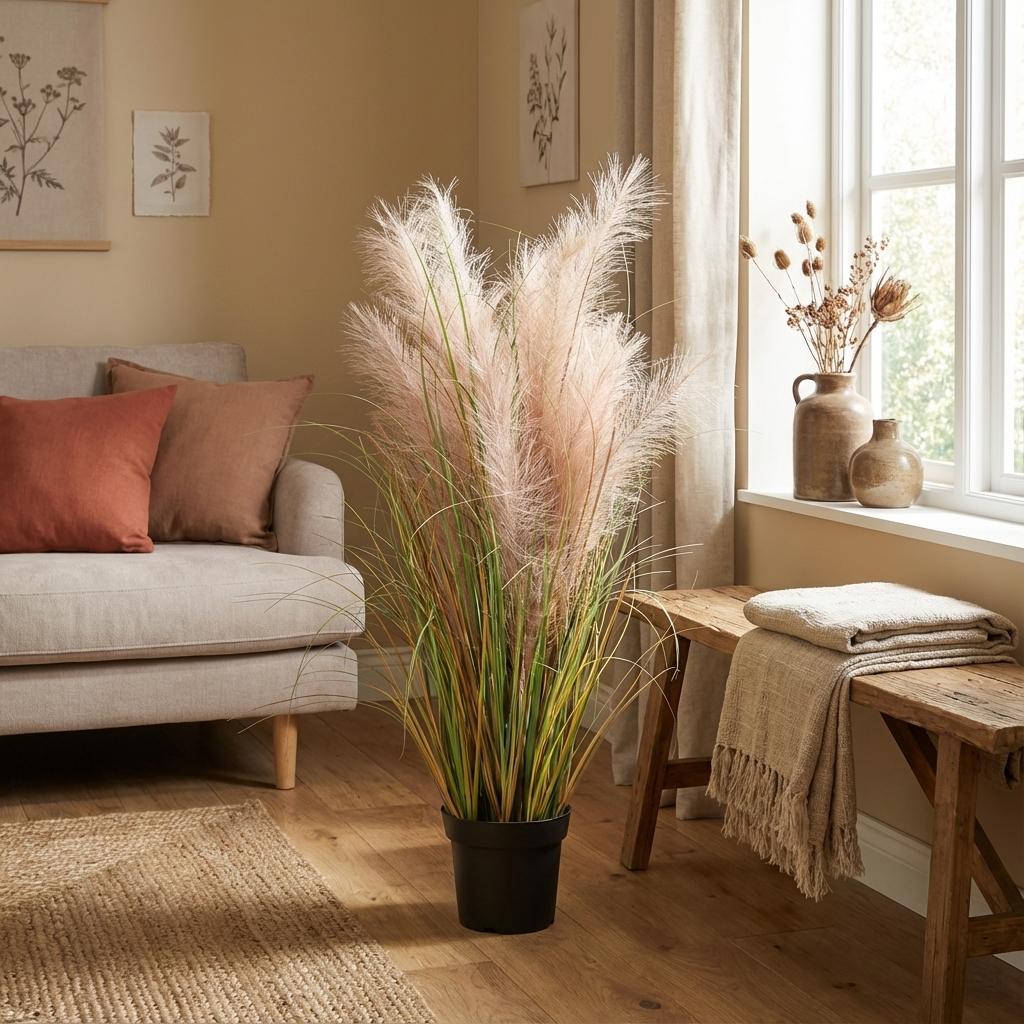 ARTIFICIAL Phragmites grass - 95cm