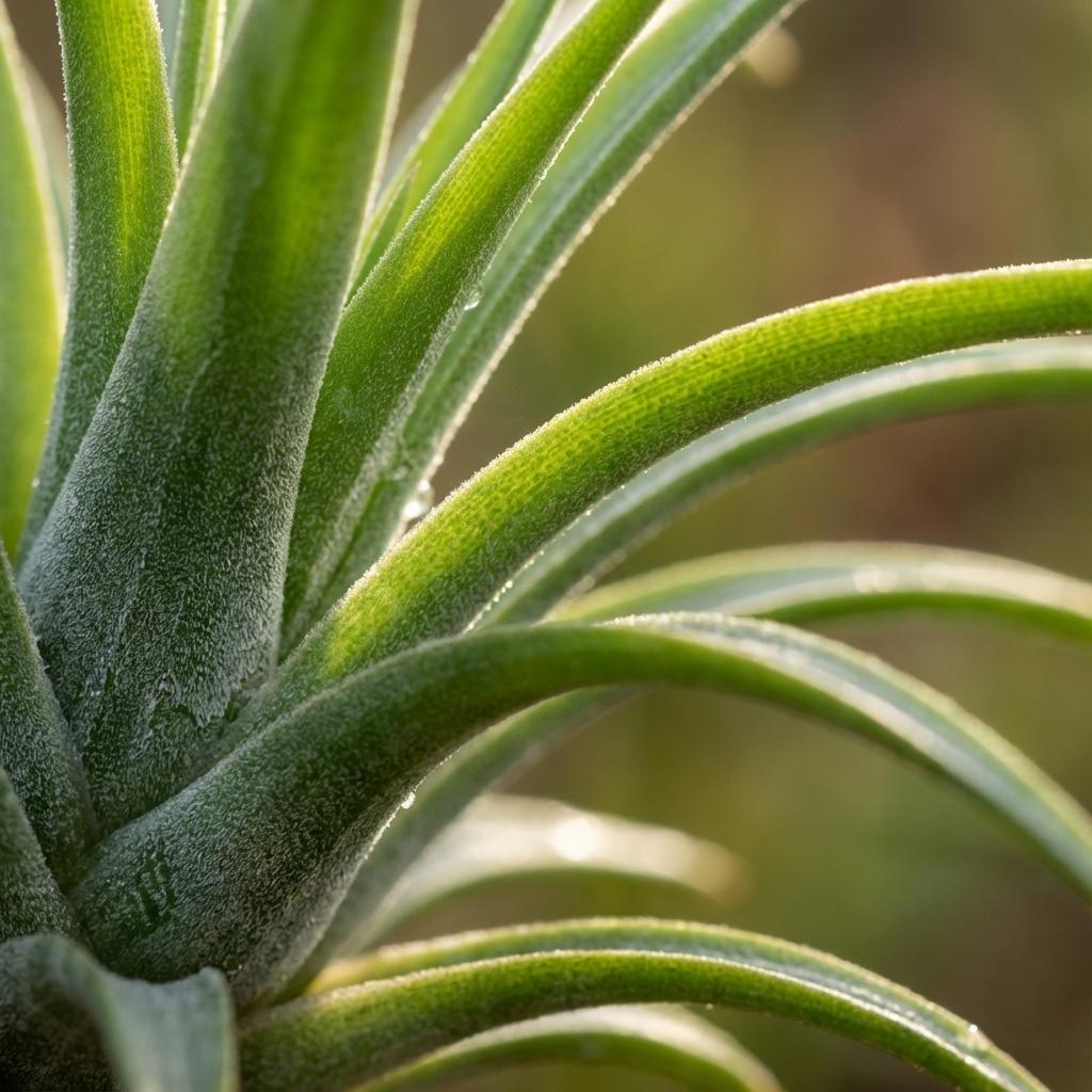 Tillandsia Luchtplant in Decor - Ø 14 cm - Hoogte: 30 cm
