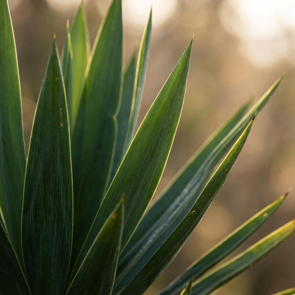 Yucca Elephantipes met Zeegras mand naturel - 90cm - Ø21