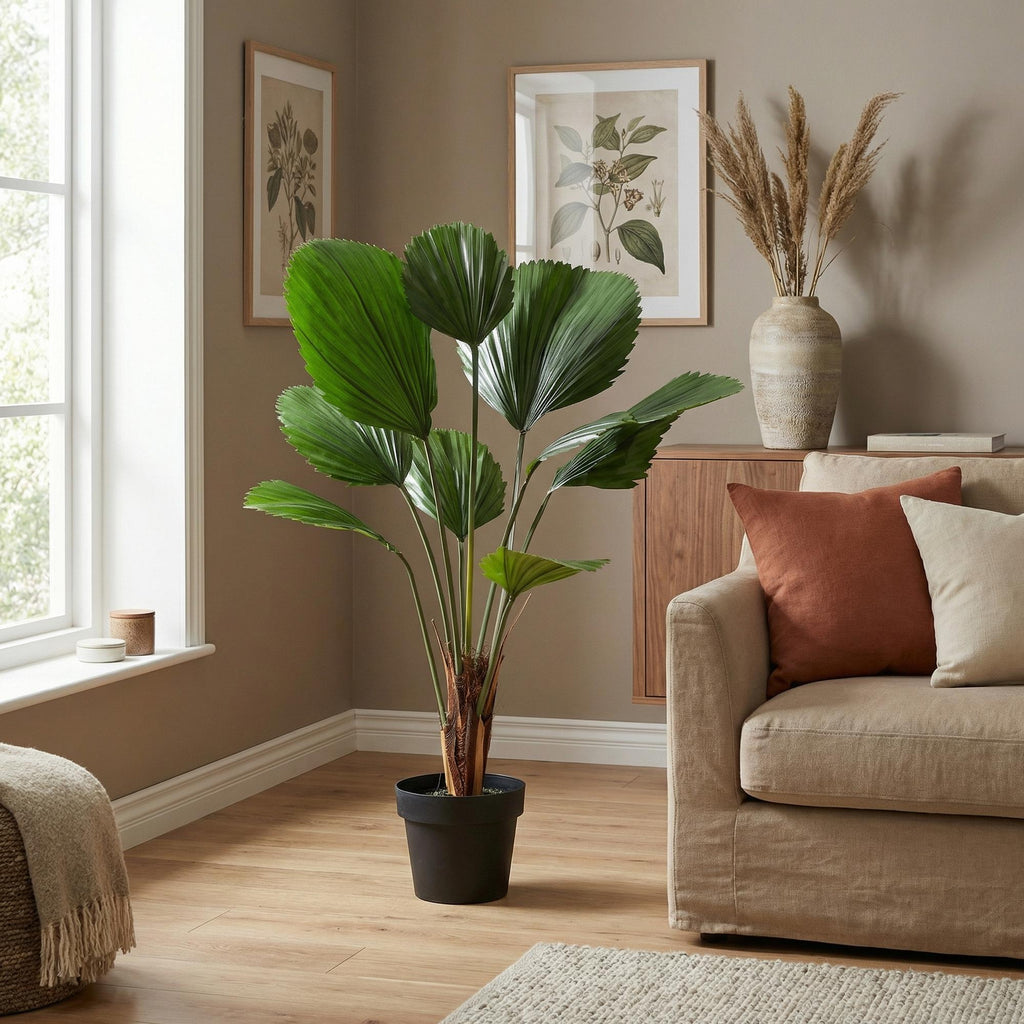ARTIFICIAL Licuala Grandis - 104cm