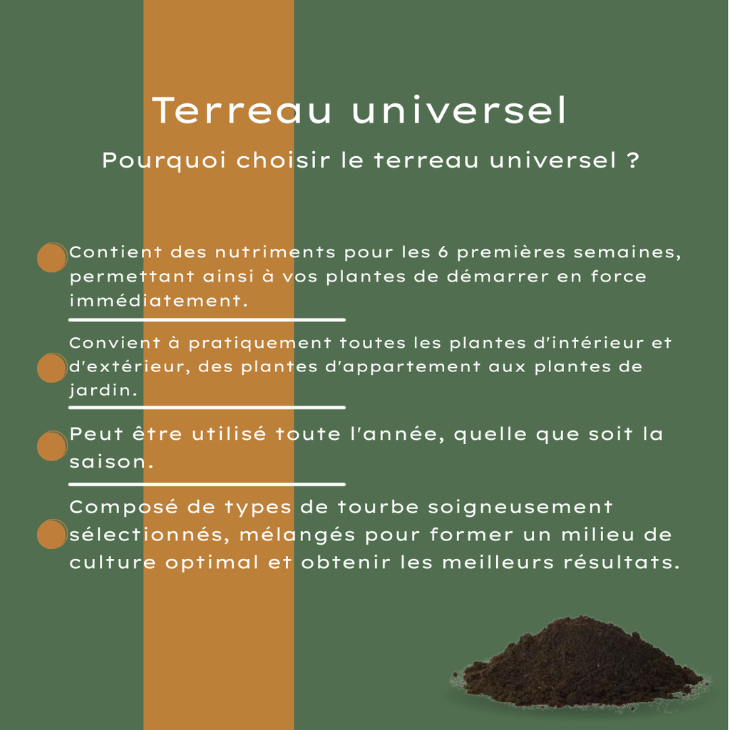Potgrond Universeel 30 Liter – Voor Binnen- en Buitenplanten
