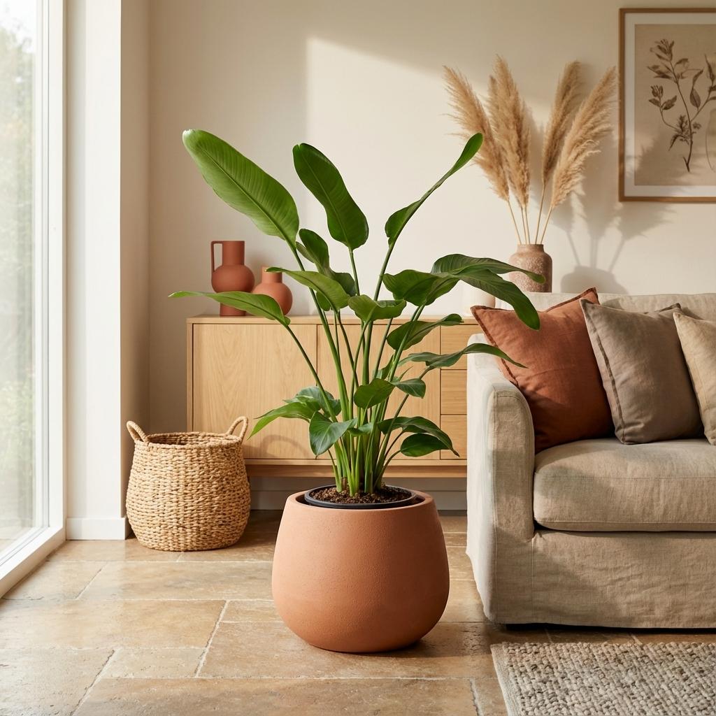Strelitzia Nicolai - 170 cm - ⌀24