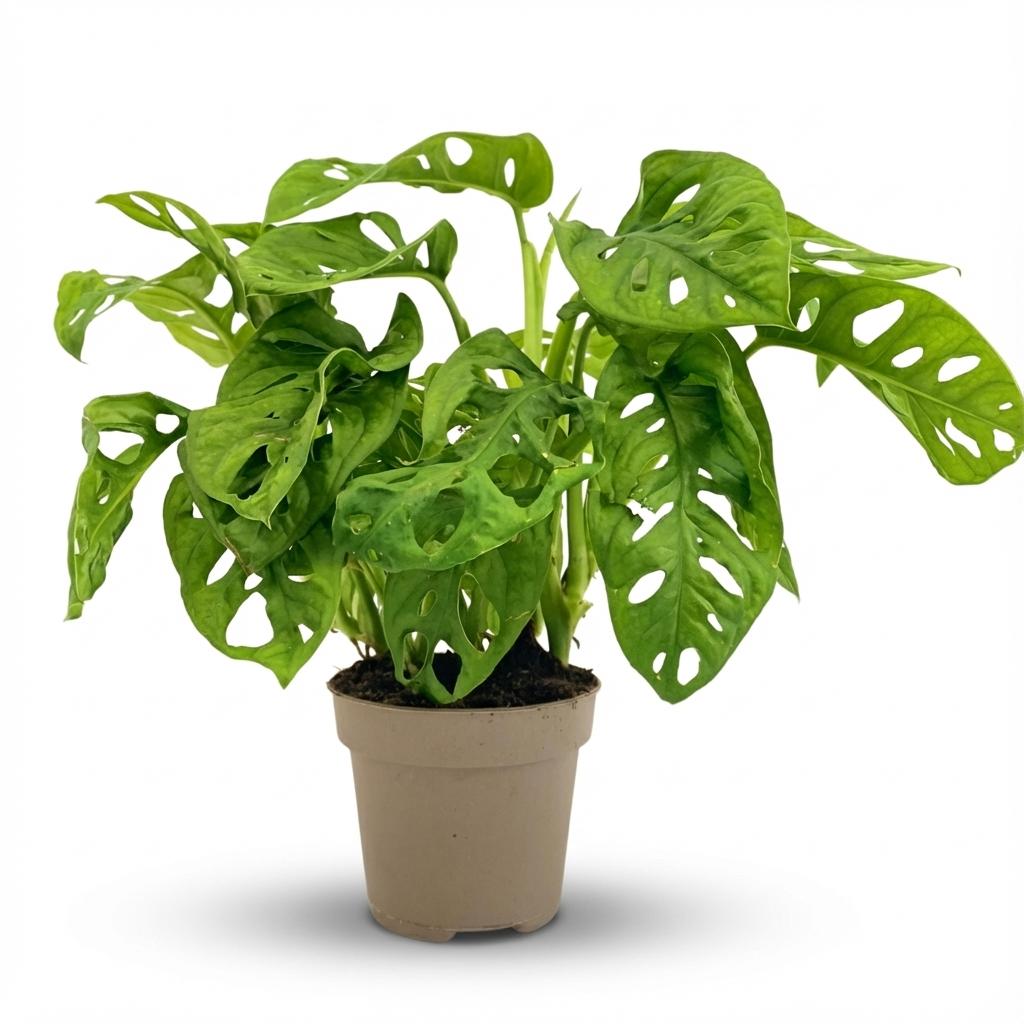 Monstera Adansonii Monkey Mask - Ø 12 cm - Hoogte: 25-35cm